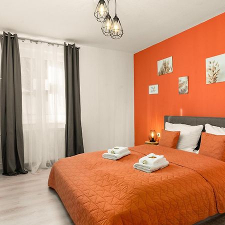 Immo-Vision - Natur Design Apartments, Parkplatz, Kueche Calberlah エクステリア 写真
