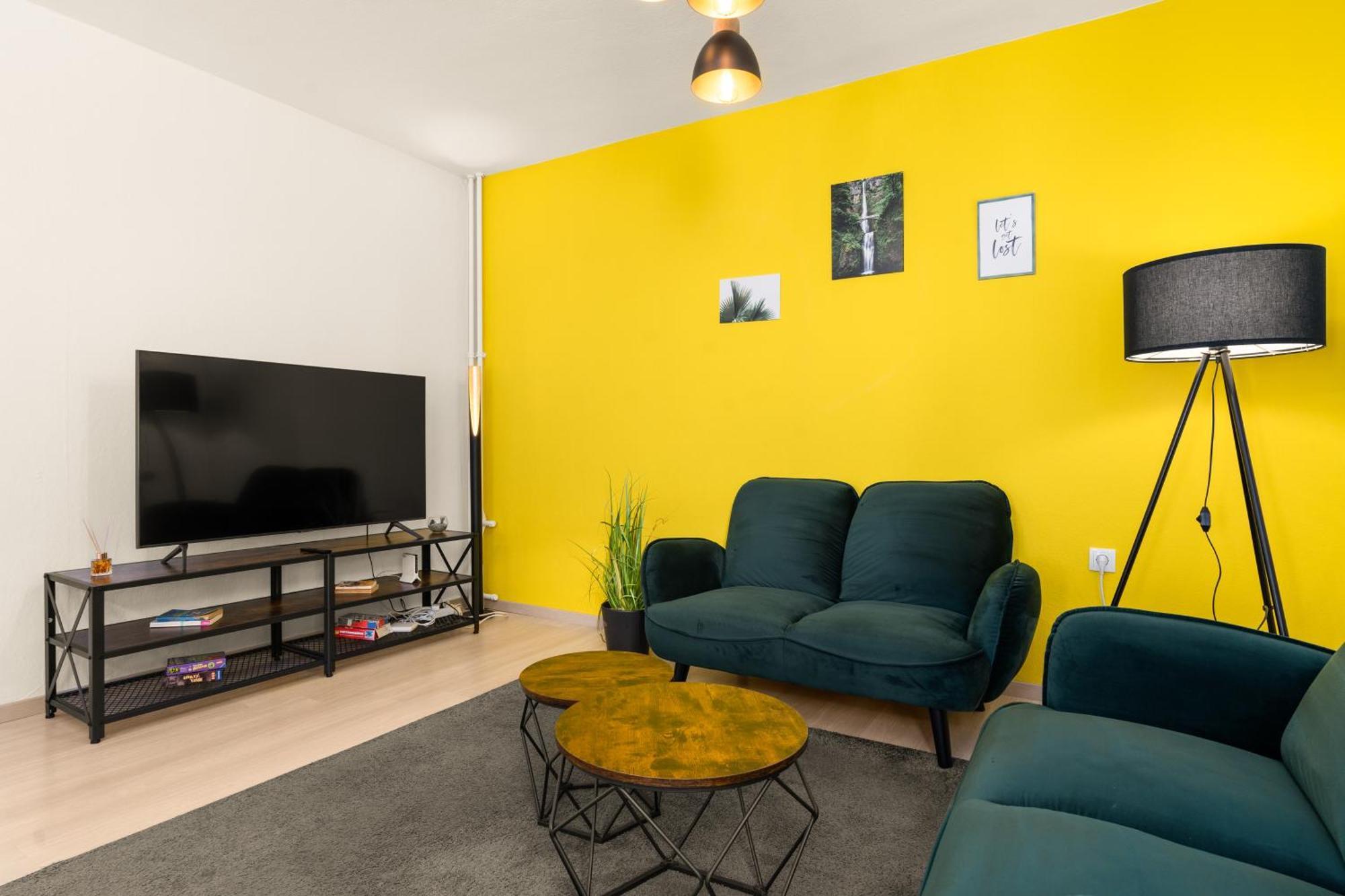 Immo-Vision - Natur Design Apartments, Parkplatz, Kueche Calberlah エクステリア 写真