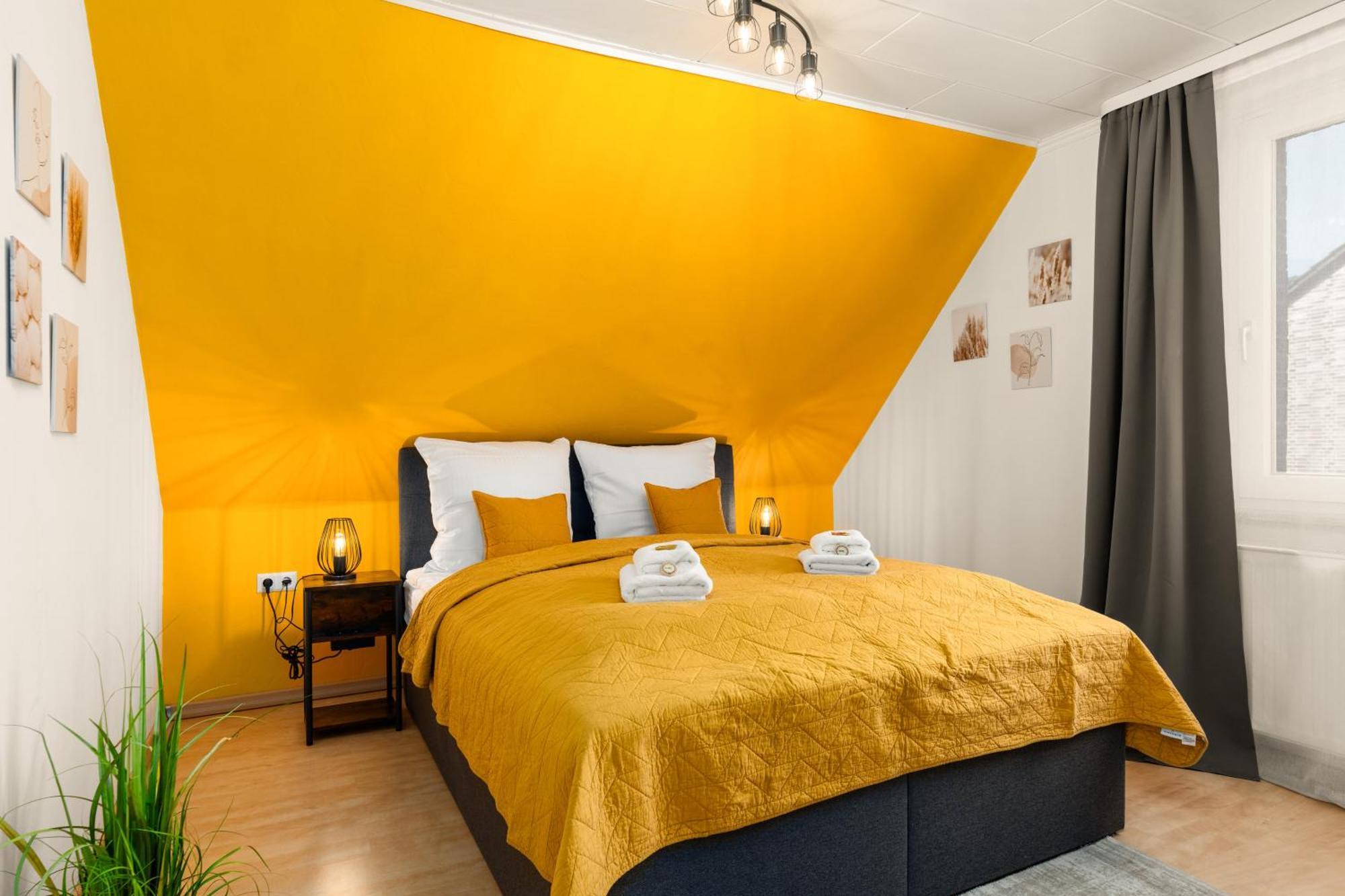 Immo-Vision - Natur Design Apartments, Parkplatz, Kueche Calberlah エクステリア 写真