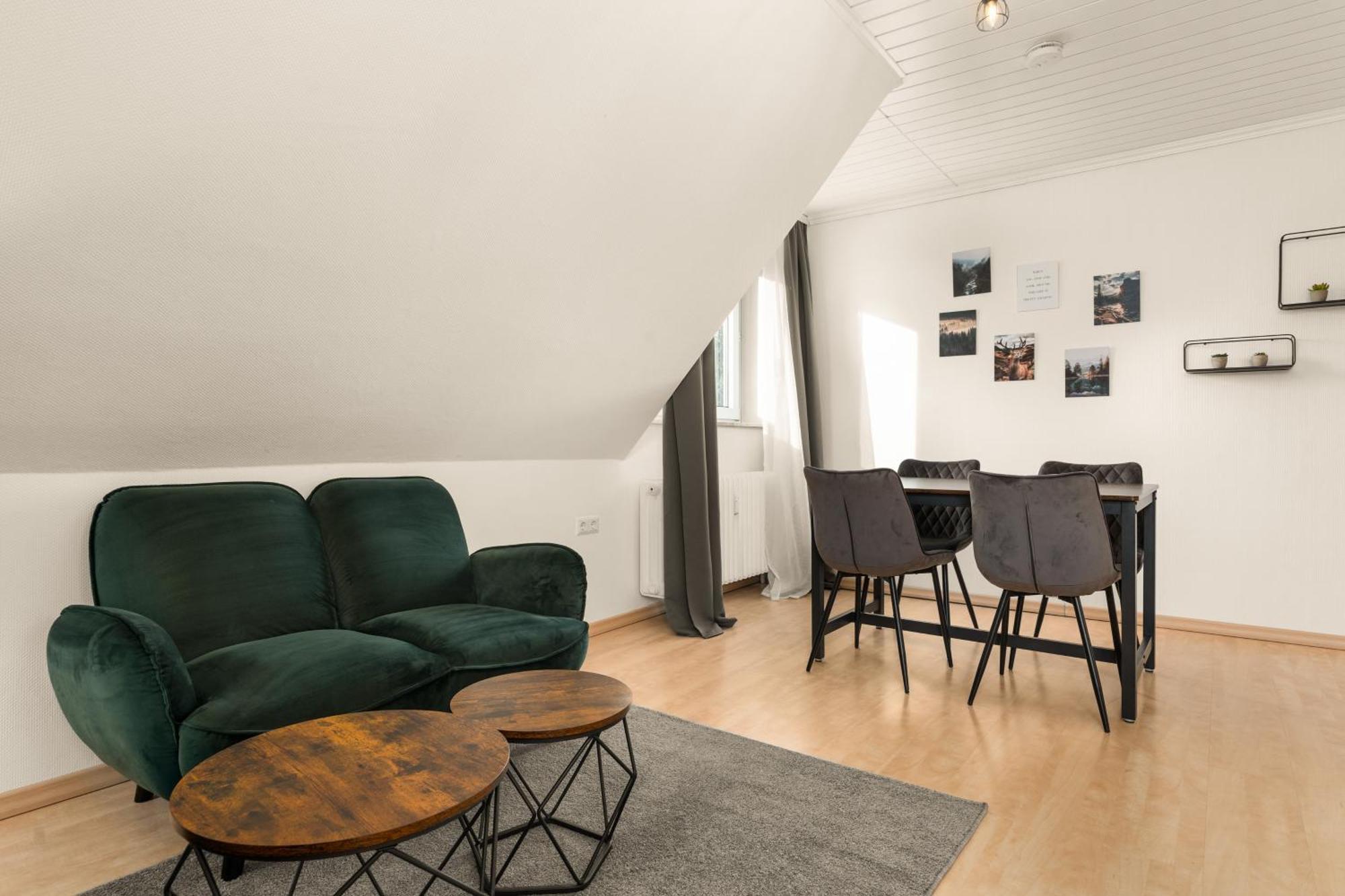 Immo-Vision - Natur Design Apartments, Parkplatz, Kueche Calberlah エクステリア 写真