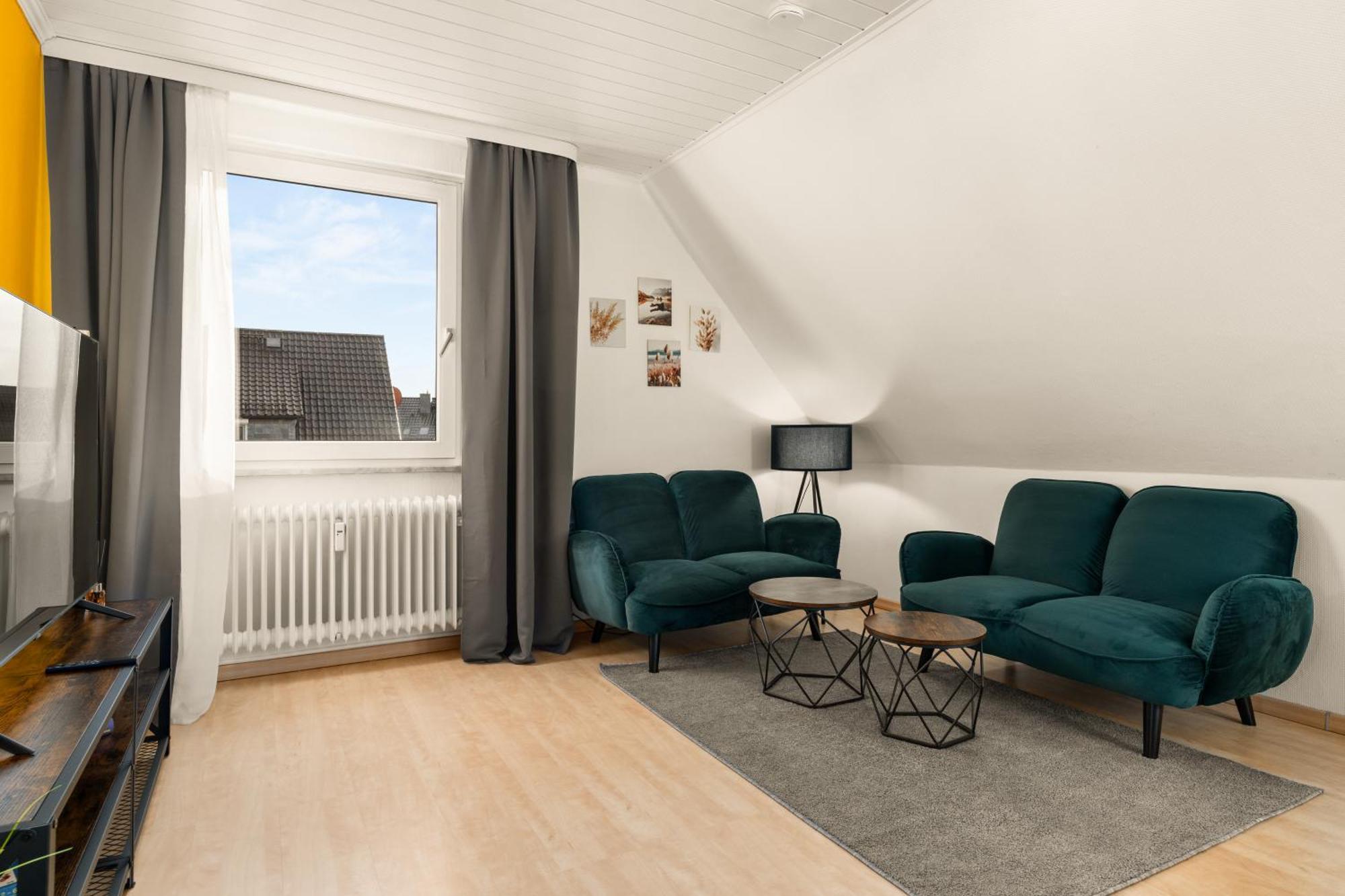 Immo-Vision - Natur Design Apartments, Parkplatz, Kueche Calberlah エクステリア 写真