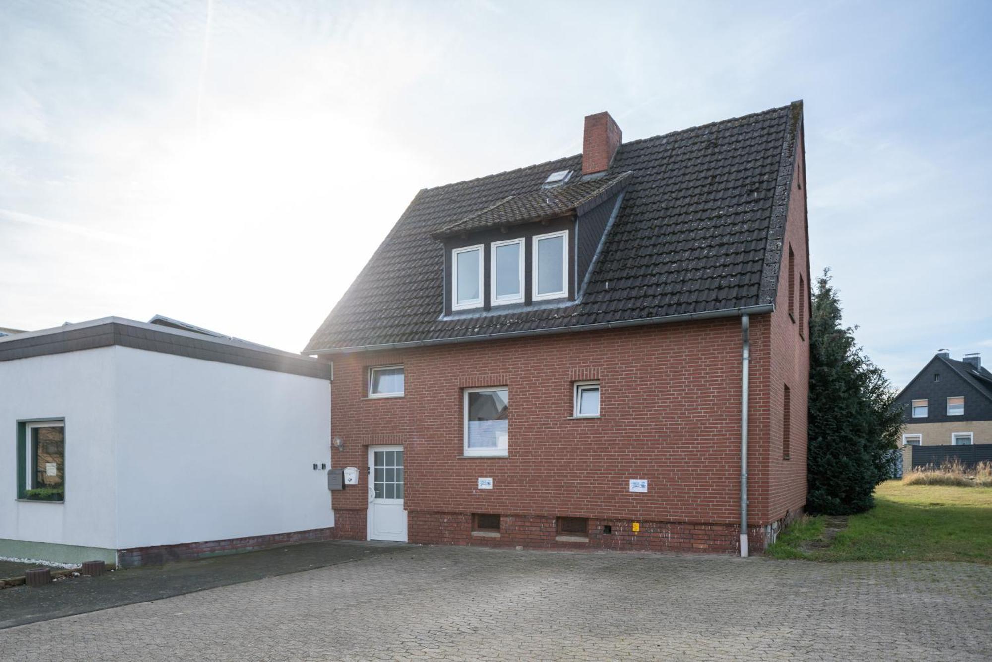 Immo-Vision - Natur Design Apartments, Parkplatz, Kueche Calberlah エクステリア 写真