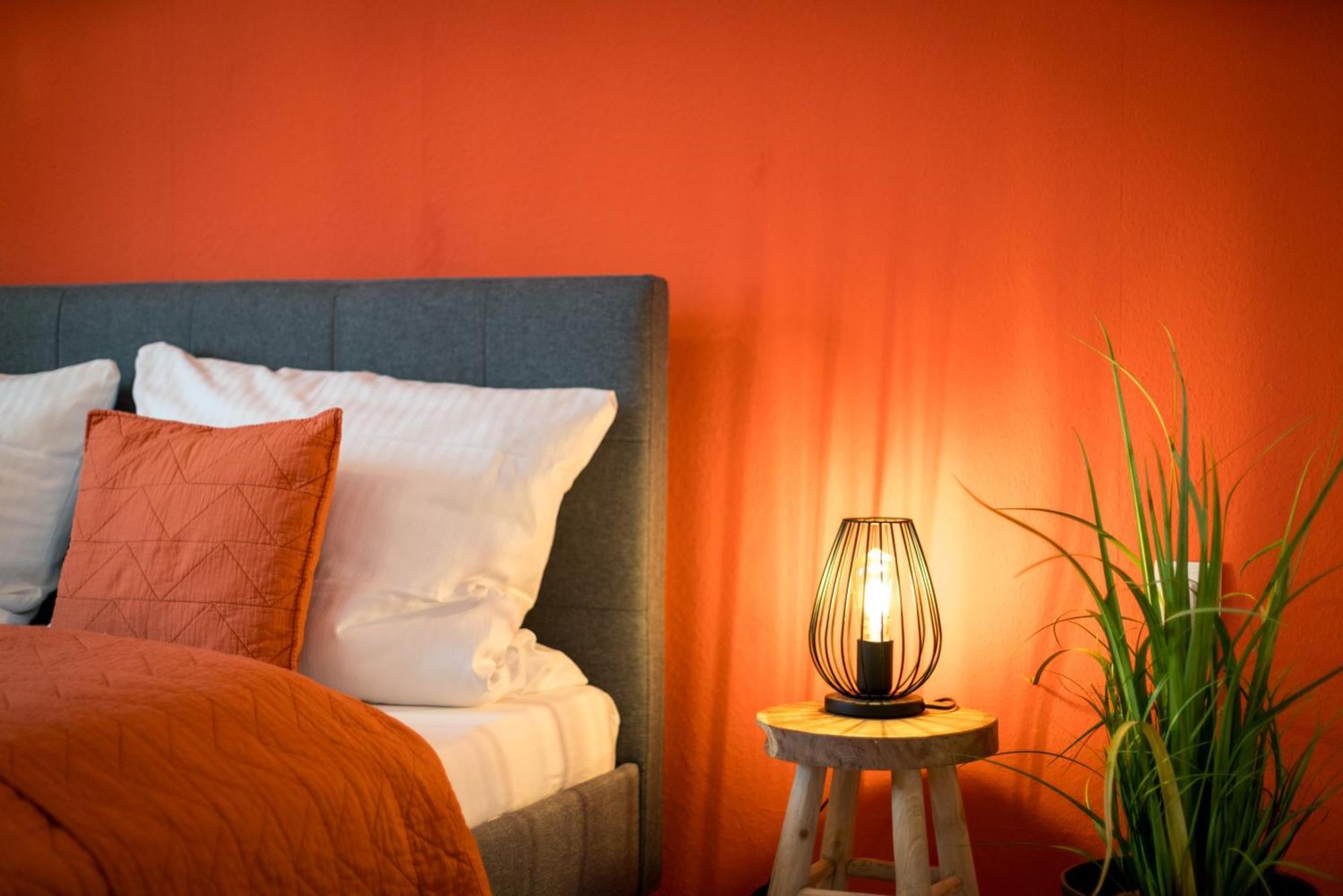 Immo-Vision - Natur Design Apartments, Parkplatz, Kueche Calberlah エクステリア 写真