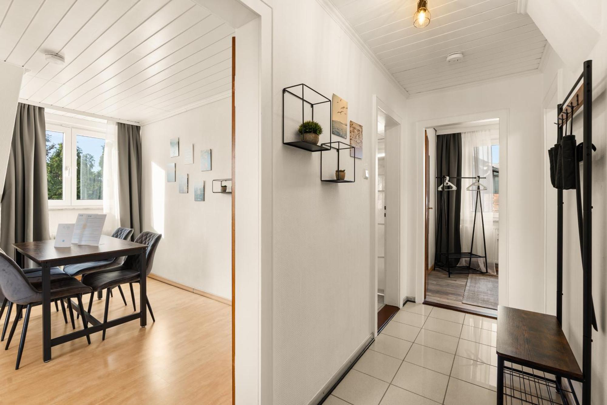 Immo-Vision - Natur Design Apartments, Parkplatz, Kueche Calberlah エクステリア 写真