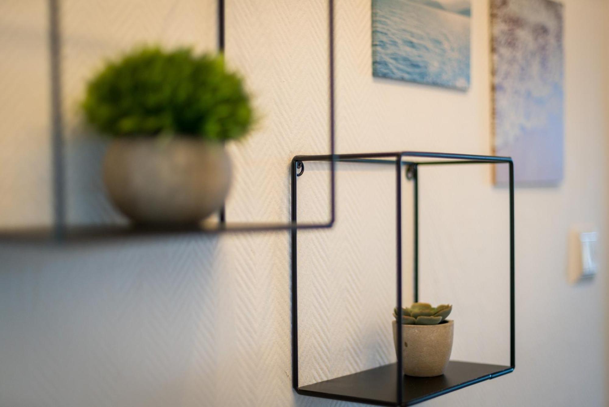 Immo-Vision - Natur Design Apartments, Parkplatz, Kueche Calberlah エクステリア 写真