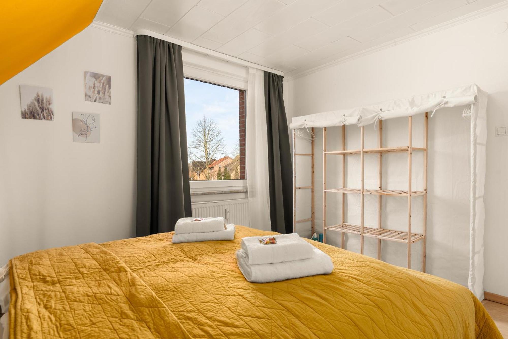 Immo-Vision - Natur Design Apartments, Parkplatz, Kueche Calberlah エクステリア 写真
