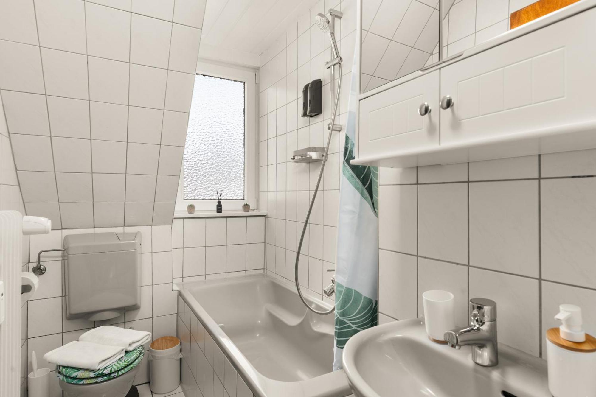 Immo-Vision - Natur Design Apartments, Parkplatz, Kueche Calberlah エクステリア 写真