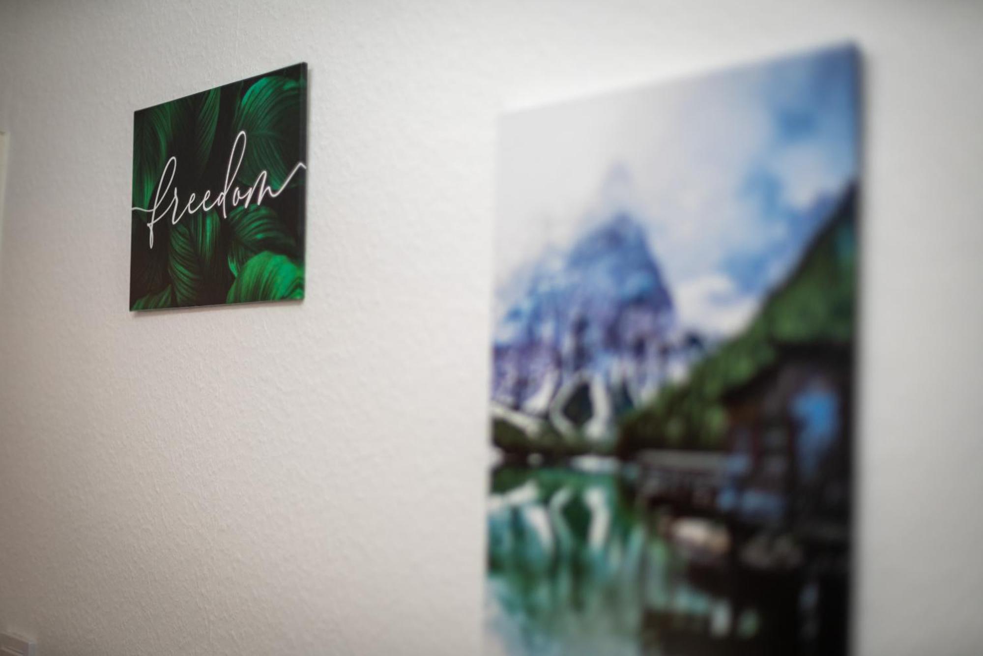 Immo-Vision - Natur Design Apartments, Parkplatz, Kueche Calberlah エクステリア 写真