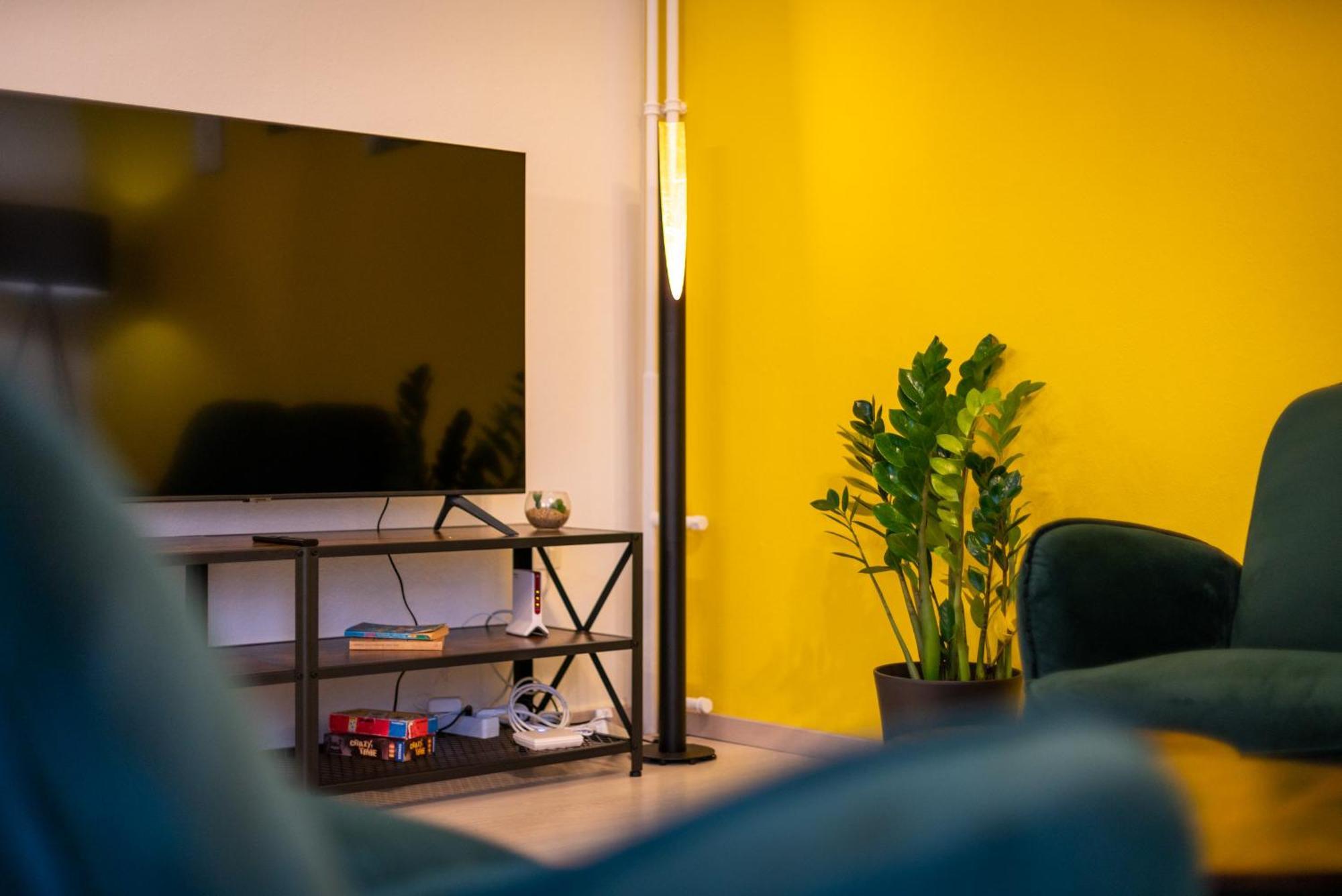 Immo-Vision - Natur Design Apartments, Parkplatz, Kueche Calberlah エクステリア 写真