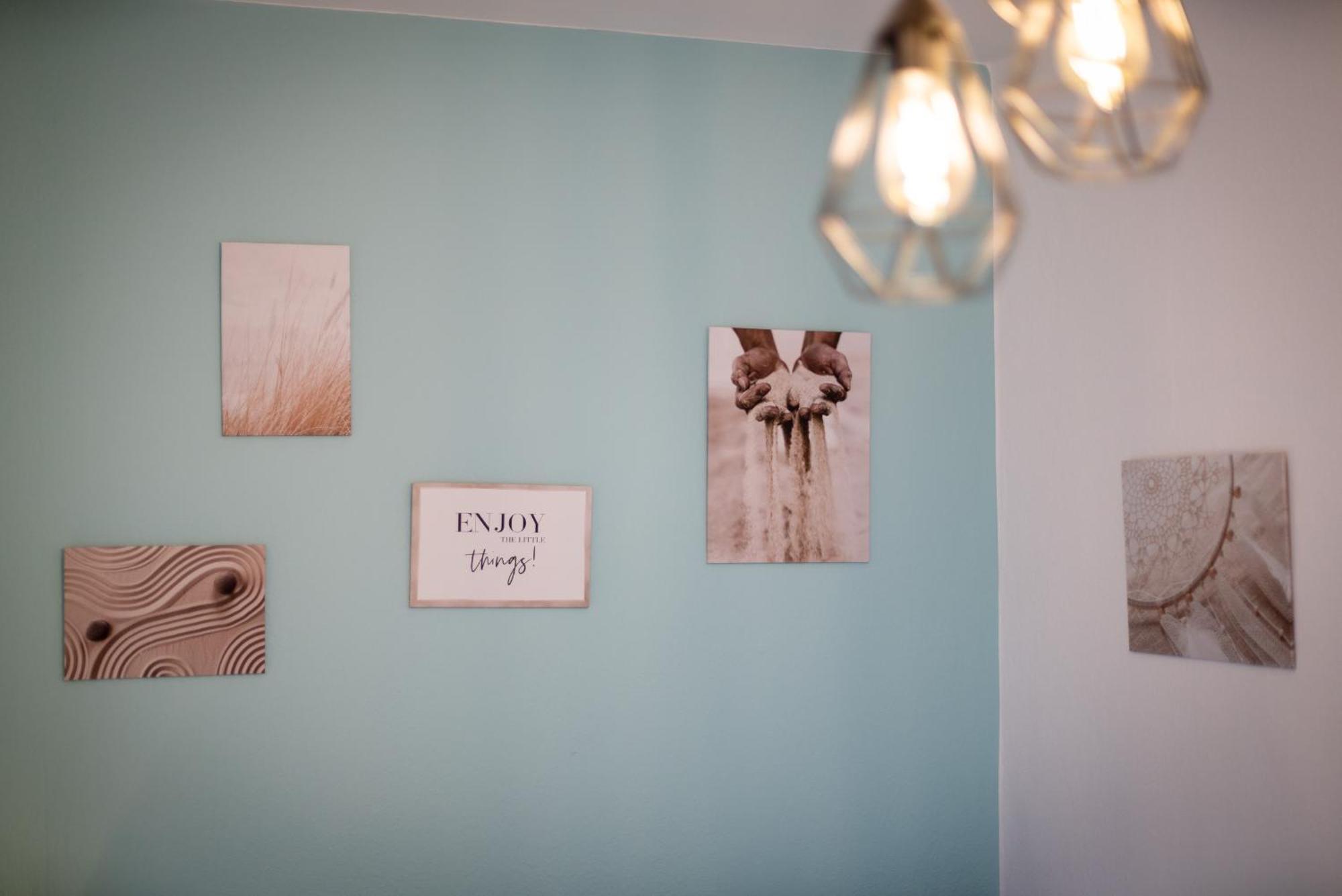 Immo-Vision - Natur Design Apartments, Parkplatz, Kueche Calberlah エクステリア 写真